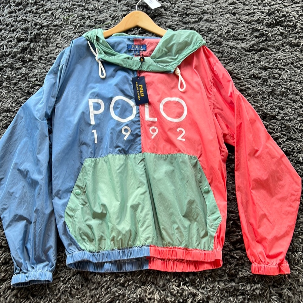 Mens windbreaker